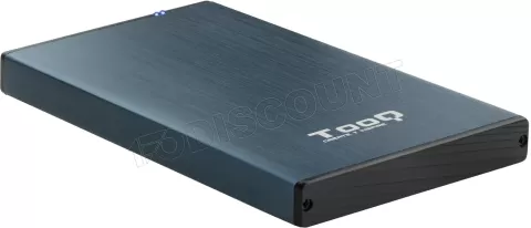 Photo de Boitier externe USB 3.1 TooQ TQE-2527 - S-ATA 2,5" (Bleu)