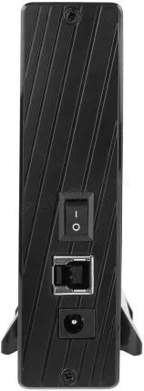 Photo de Boitier externe USB 3.1 TooQ TQE-3527 - S-ATA 3,5" (Noir)