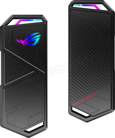Photo de Boitier externe USB 3.2 Asus Rog Strix Arion RGB - NVMe M.2 Type 2280 (Noir)
