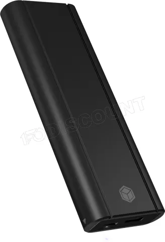 Photo de Boitier externe USB 3.2 Icy Box IB-1807MT-C31 NVMe M.2 (Noir)