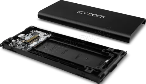 Photo de Boitier externe USB 3.2 Icy Dock MB861U31 - NVMe M.2 Type 2280 (Noir)
