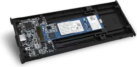 Photo de Boitier externe USB 3.2 Icy Dock MB861U31 - NVMe M.2 Type 2280 (Noir)