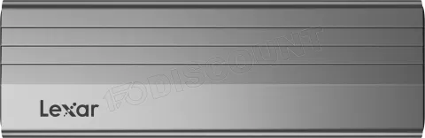 Photo de Boitier externe USB 3.2 Lexar E300 - NVMe M.2 Type 2280 (Argent)