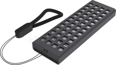 Photo de Boitier externe USB 3.2 Lexar E6 - NVMe M.2 Type 2280 (Argent)
