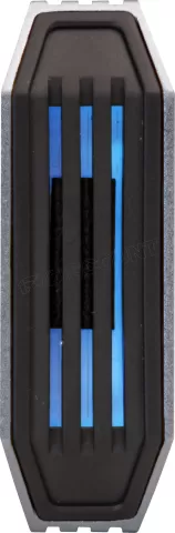 Photo de Boitier externe USB 3.2 Patriot Viper VXD RGB - NVMe M.2 Type 2280 (Argent)