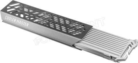 Photo de Boitier externe USB-C 3.2 Cooler Master Oracle Air - NVMe M.2 Type 2280 (Argent)