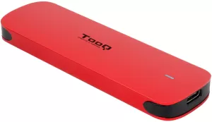 Photo de Boitier externe USB-C 3.2 Tooq TQE-2201 - M.2 NVMe Type 2280 (Rouge)