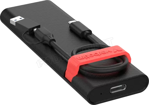 Photo de Boitier externe USB-C 3.2 Verbatim Store'n'Go - NVMe M.2 Type 2280 (Noir)