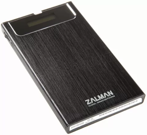 Photo de Boitier externe Zalman ZM-VE350 USB 3.0 - 2"1/2 S-ATA (Noir)