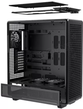 Photo de Boitier Grand Tour ATX Antec 900 avec panneaux vitrés (Noir)