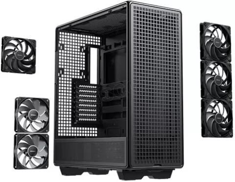 Photo de Boitier Grand Tour ATX Antec 900 avec panneaux vitrés (Noir)