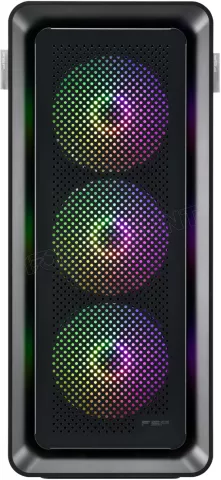 Photo de Boitier Grand Tour ATX FSP CUT593P RGB avec panneau vitré (Noir)