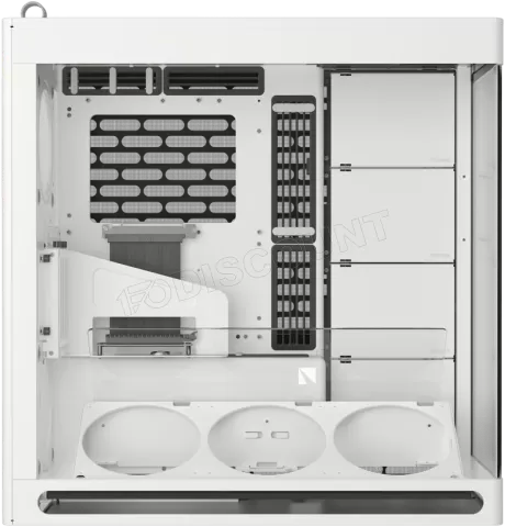 Photo de Boitier Grand Tour ATX HAVN HS420 VGPU avec panneaux vitrés (Blanc)