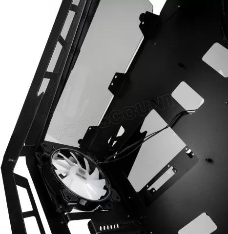 Photo de Boitier Grand-Tour ATX Kolink Big Chungus Unit RGB avec panneaux vitrés (Noir)