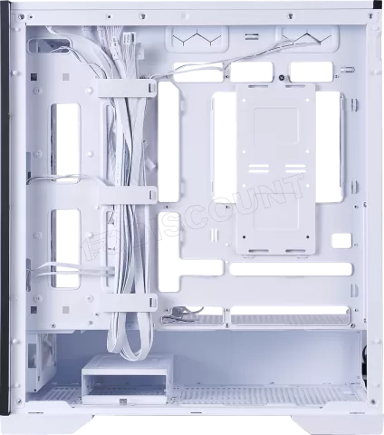 Photo de Boitier Grand Tour E-ATX 1stPlayer IF8 ARGB avec panneaux vitrés (Blanc)