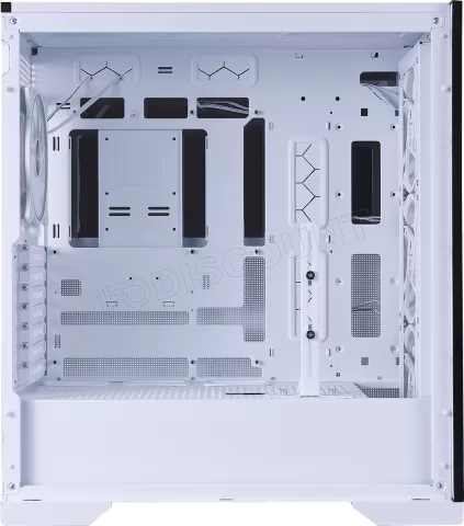 Photo de Boitier Grand Tour E-ATX 1stPlayer IF8 ARGB avec panneaux vitrés (Blanc)