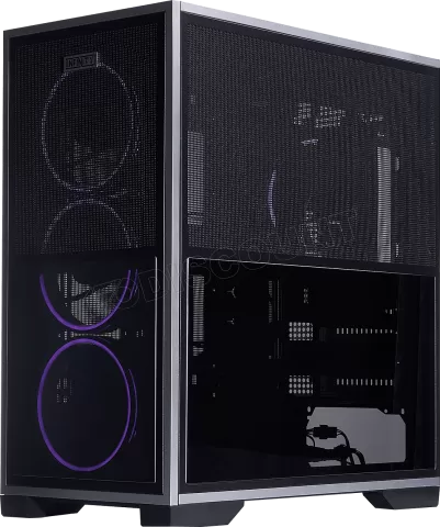 Photo de Boitier Grand Tour E-ATX 1stPlayer IF8 ARGB avec panneaux vitrés (Noir)
