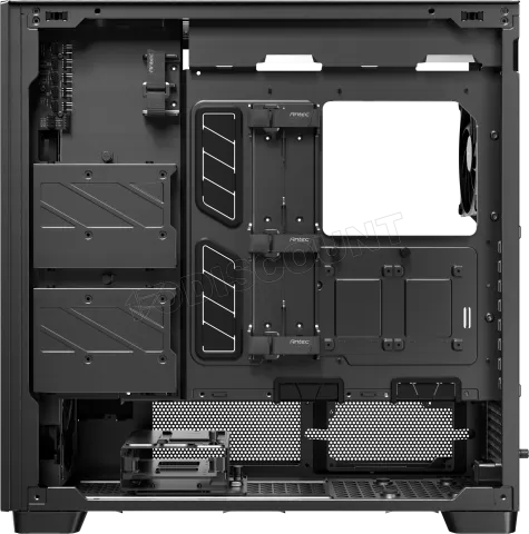 Photo de Boitier Grand Tour E-ATX Antec Flux Pro avec panneau vitré (Noir/Marron)