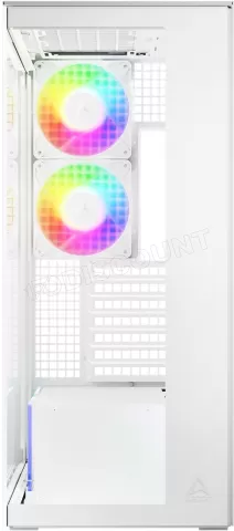 Photo de Boitier Grand-Tour E-ATX Arctic Xtender RGB avec panneaux vitrés (Blanc)