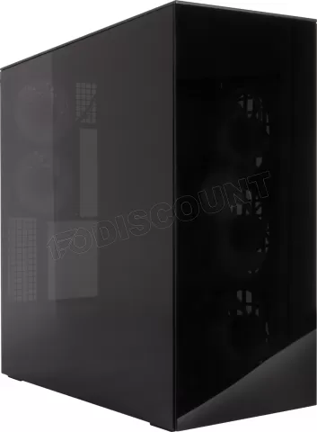 Photo de Boitier Grand-Tour E-ATX Arctic Xtender Tinted RGB avec panneaux vitrés (Noir)