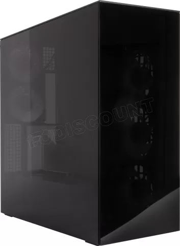 Photo de Boitier Grand-Tour E-ATX Arctic Xtender VG Tinted RGB avec panneaux vitrés (Noir)