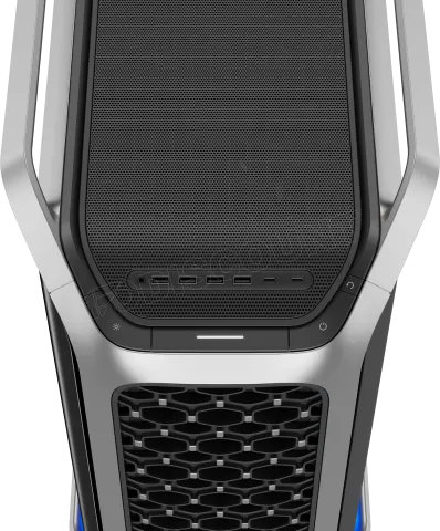Photo de Boitier Grand Tour E-ATX Cooler Master Cosmos Alpha RGB avec panneau vitré (Noir/Argent))