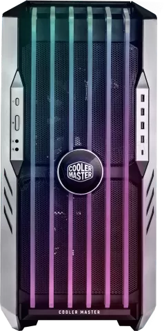 Photo de Boitier Grand Tour E-ATX Cooler Master Haf 700 Evo RGB avec panneau vitré (Noir)