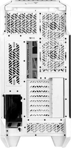 Photo de Boitier Grand Tour E-ATX Cooler Master Haf 700 RGB avec panneau vitré (Blanc)