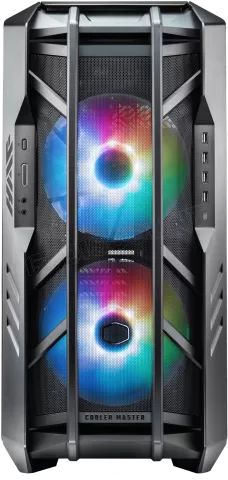 Photo de Boitier Grand Tour E-ATX Cooler Master Haf 700 RGB avec panneau vitré (Noir)