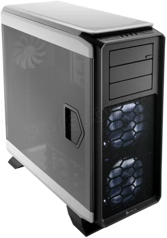 Photo de Boitier Grand Tour E-ATX Corsair Graphite 760T V2 avec panneau vitré (Blanc/Noir)