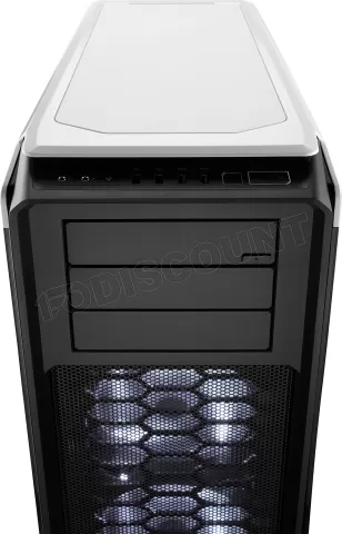 Photo de Boitier Grand Tour E-ATX Corsair Graphite 760T V2 avec panneau vitré (Blanc/Noir)