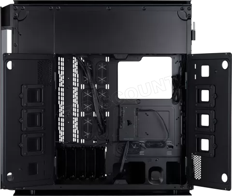 Photo de Boitier Grand Tour E-ATX Corsair Obsidian 1000D RGB avec panneaux vitrés (Noir)