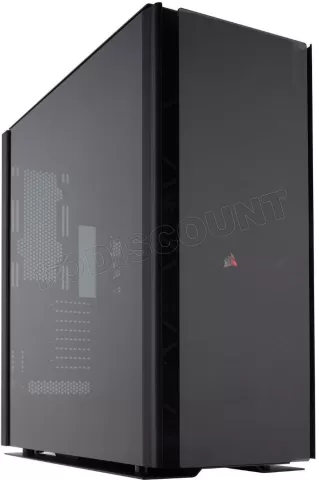 Photo de Boitier Grand Tour E-ATX Corsair Obsidian 1000D RGB avec panneaux vitrés (Noir)
