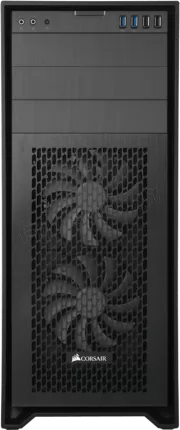 Photo de Boitier Grand Tour E-ATX Corsair Obsidian 750D Airflow avec fenêtre (Noir)