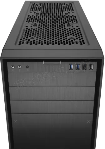 Photo de Boitier Grand Tour E-ATX Corsair Obsidian 750D avec panneaux vitrés (Noir)