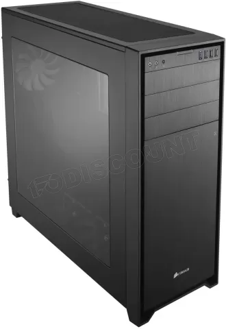 Photo de Boitier Grand Tour E-ATX Corsair Obsidian 750D avec panneaux vitrés (Noir)