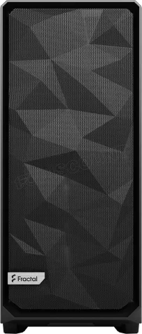 Photo de Boitier Grand Tour E-ATX Fractal Design Meshify 2 XL avec panneau vitré (Noir)