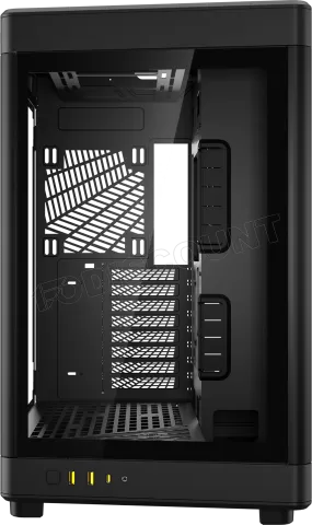 Photo de Boitier Grand Tour E-ATX Gamdias Neso P1 avec panneaux vitrés (Noir)