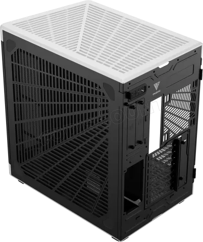 Photo de Boitier Grand Tour E-ATX Gamdias Neso P1 avec panneaux vitrés (Noir/Blanc)