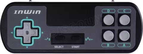 Photo de Boitier Grand Tour E-ATX InWin 309 Gaming Edition avec panneau vitré (Noir)