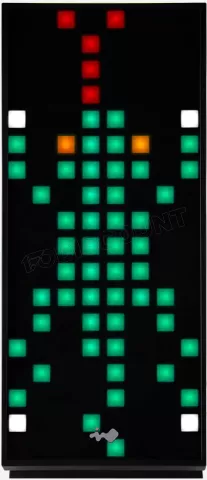 Photo de Boitier Grand Tour E-ATX InWin 309 Gaming Edition avec panneau vitré (Noir)