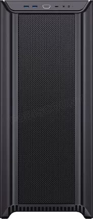 Photo de Boitier Grand Tour E-ATX Jonsbo D500 avec panneau vitré (Noir)