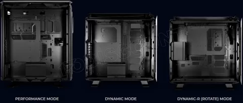 Photo de Boitier Grand Tour E-ATX Lian Li Odyssey X avec panneaux vitrés (Noir)