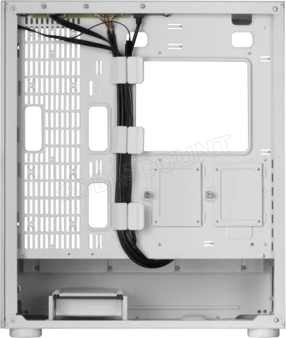 Photo de Boitier Grand Tour E-ATX Mars Gaming MC-Ult avec panneaux vitrés (Blanc)