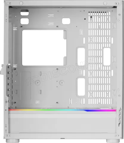 Photo de Boitier Grand Tour E-ATX Mars Gaming MC-Ultra RGB avec panneaux vitrés (Blanc)