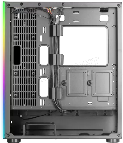 Photo de Boitier Grand Tour E-ATX Mars Gaming MC-Ultra RGB avec panneaux vitrés (Noir)