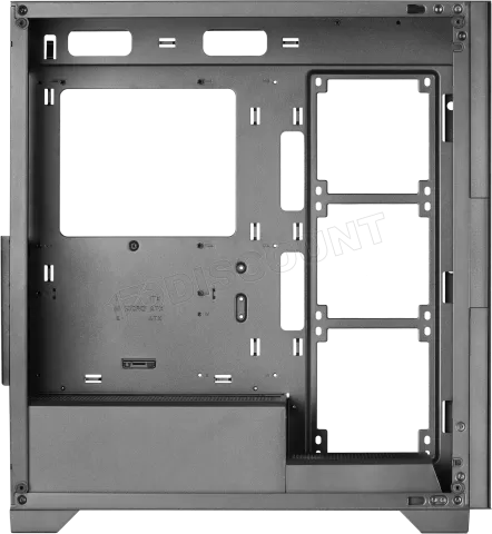 Photo de Boitier Grand Tour E-ATX Mars Gaming MC-XP avec panneau vitré (Noir)