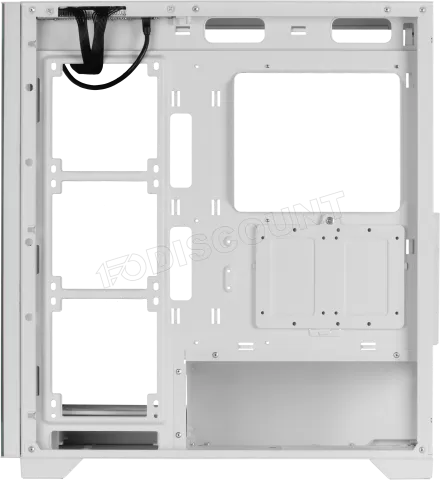 Photo de Boitier Grand Tour E-ATX Mars Gaming MC-XP avec panneaux vitrés (Blanc)