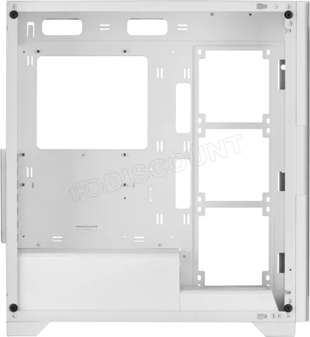 Photo de Boitier Grand Tour E-ATX Mars Gaming MC-XP avec panneaux vitrés (Blanc)