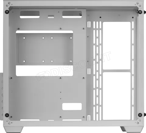 Photo de Boitier Grand Tour E-ATX Mars Gaming MCV3 avec panneaux vitrés (Blanc)